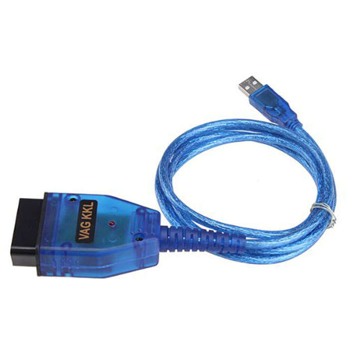 VAG COM KKL 409.1 OBD-II USB Diagnostic scanner cable for VW/ Audi - LOCAL STOCK