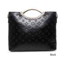 Printed Leather HandBag