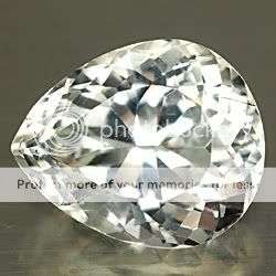 **5.76Ct.**Excellent Pear Cut Brazillian Kunzite Gemstone - SEE ALL MY NEW ITEMS