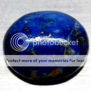 16.92 Ct. Natural Royal Blue Lapis Lazuli (Lots of Gold) Gemstone - Exact Photos taken of stone!