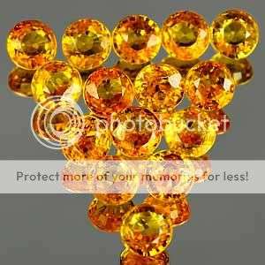 FLAWLESS!!  3.14Cts.**15 Pcs** Glowing Natural Songea Sapphire LOT! - Money Back Guarantee!