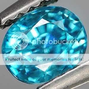 ***1.38 Ct. Twinkling Flawless Natural Blue Cambodian  Zircon Gemstone - SEE ALL MY NEW ITEMS