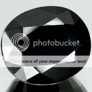 AAA 21.50 Ct. Delightful Natural Black Oval Spinel Gemstone - SHIPPED FROM WITHIN SA!!!