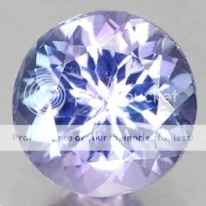 0.40Cts. Violet Blue**VVS Tanzanite Round - We are back in South Africa!