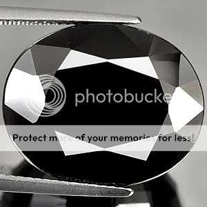 AAA 12.96Ct. Delightful Natural Black Oval Spinel Gemstone - SHIPPED FROM WITHIN SA!!!