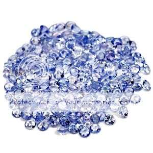 AAA 5.08Cts**185** PIECES. ***1.7-1.8mm Violet Blue Tanzanite Rounds LOT! - 100% Natural tanzanites!