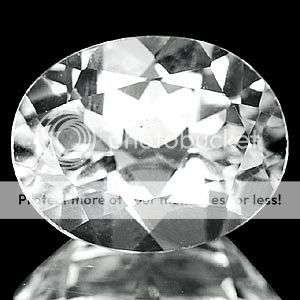 AAA ***2.34 Ct. Stunning Clean Natural White Topaz Gemstone - 100% Money Back guarantee!