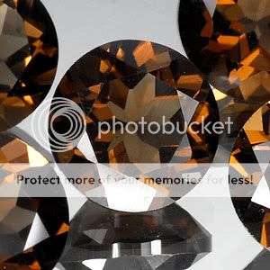 AAA 9.00Ct.**5 pcs** Superb Flawless Natural Smoky Quartz  - 100% Money Back Guarantee!