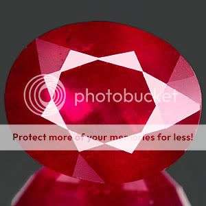 AAA+++ 3.17 Ct. Enchanting Natural Blood Red Ruby  - SEE FOR YOURSELF!!