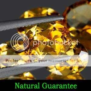 AWESOME! 5.92Cts**(5 Pcs) Flawless Natural Oval Golden Yellow Citrine LOT - 100% Natural