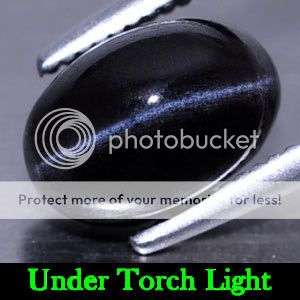 2.17 Ct. Magically Natural Deep Blue Cats Eye Scapolite Gemstone - Exact Photos Of Gemstone!