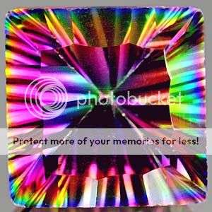 AAA 4.75Cts. **IF** 10.2mm Square Concave Cut  Natural Rainbow MYSTIC QUARTZ  - Exact Photos!