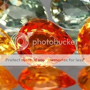 FLAWLESS! 2.14 Cts.** 5 Pcs** Natural Fancy Color Songea Sapphire Lot - Check all my new items!