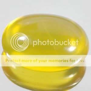Excuisite! 8.84 Ct. Natural Yellow Mexico Opal Cabochon - We only use exact photos!