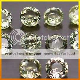 RARE*10 Pcs/ 4.92Cts*AAA ORDINARY RARE! 5MM DIASPORE ROUND LOT - SEE ALL MY ITEMS