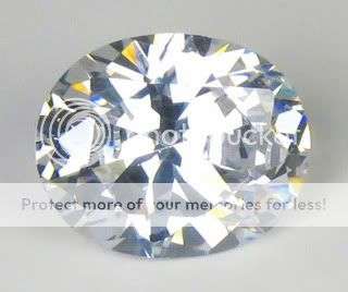 FLAWLESS *PAIR* 2.60CTS (2pcs) OVAL Cut 7x5mm Diamond simulants - FINEST DIAMOND SIMULATE