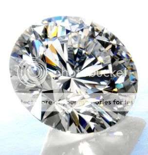 MINDBLOWING HUGE!!! 11.0CT (1pc) 12mm Round brilliant Cut Diamond simulate - FINEST DIAMOND SIMULATE