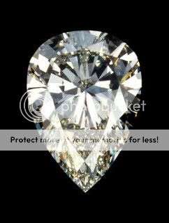 AAA 4.00Cts*(1pcs) 12x7mm*Pear Cut Diamond Simulate - FINEST DIAMOND SIMULATE
