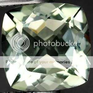 AAA 3.65Cts**VVS1***Cushion Cut Natural Green Amethyst Gemstones - SHIPPED FROM WITHIN SOUTH AFRICA