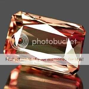 VVS 1.94 Ct. Charming Natural Peachish Yellow Tourmaline - 100% Money Back guarantee!