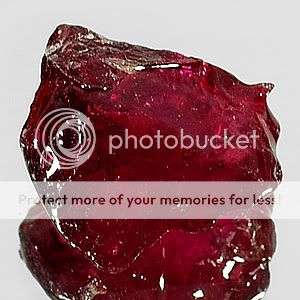 5.84 Ct. Natural Red Pink Ruby Rough Mozambique Gemstone - Exact Photos taken of stone!