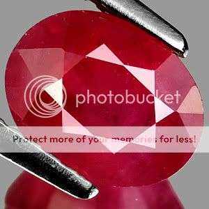 ***1.89Ct.*** Superb Natural Blood Red Ruby Gemstone - SEE ALL MY NEW ITEMS