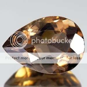 AAA 5.09Ct. Flawless Pear Cut Natural SMOKY QUARTZ  - SEE ALL MY NEW ITEMS