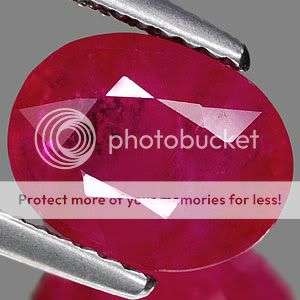 **3.20Ct. Natural Red Pink Pear Cut Ruby Gemstone - Exact Photos taken of stone!