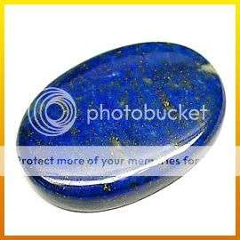 HUGE! 52.76 Ct. Natural Royal Blue Russian Lapis Lazuli (Lots of Gold) Gemstone - Exact Photos