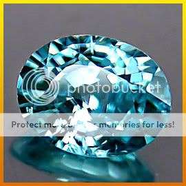 **2.06CtS. Ultra Lustrous Top Sea Blue Cambodian Zircon AAA - SEE ALL MY NEW ITEMS