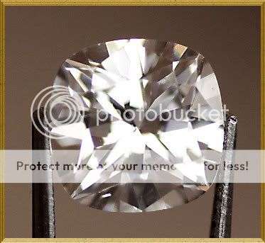 AAA 7.40 CTS (1pcs) Cushion Cut 10mm Diamond simulant - SHIPPING WITHIN SOUTH AFRICA