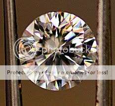 FLAWLESS 3.30CTS (1pc) Round brilliant Cut 8mm Diamond simulant - FINEST DIAMOND SIMULATE