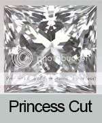 FLAWLESS! 4.20Cts*( 1Pc)* Princess Cut 8mm Diamond Simulate - FINEST AFFORDABLE DIAMOND SIMULATE