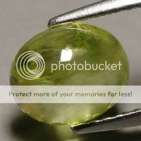 2.00ct Natural Unheated Green Sri-lanka SPHENE Cabochon Gemstone - SHIPPED FROM WITHIN SA!!!