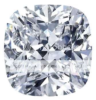 AAA 3.20 CTS (2pcs) Cushion Cut 6mm Diamond simulant Pair - SHIPPING WITHIN SOUTH AFRICA