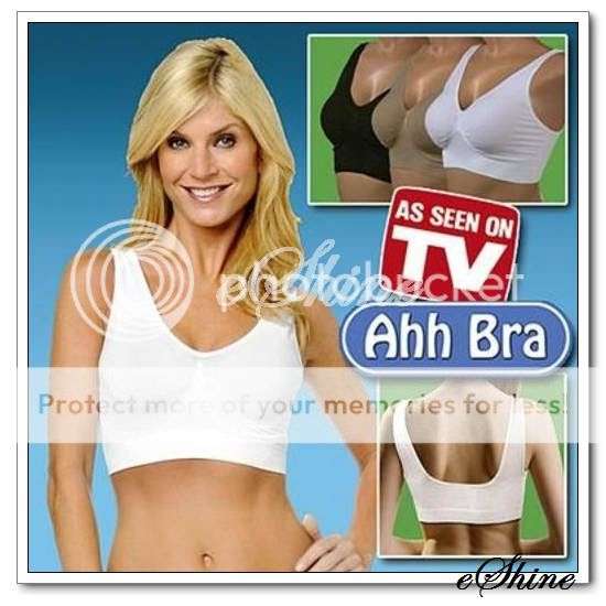 Ahh Bra Style Seamless Leisure Sports Bra