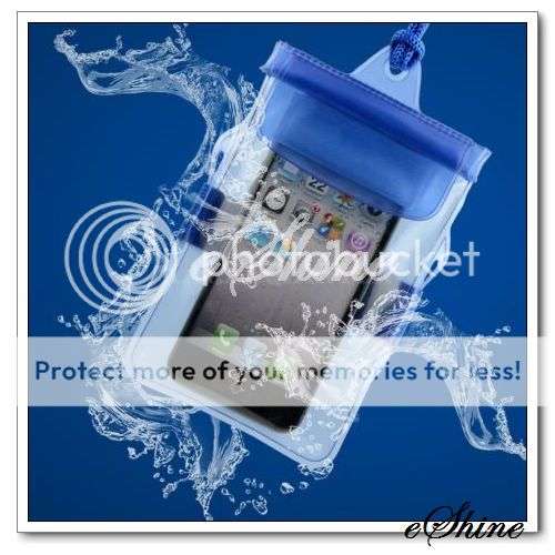 Waterproof Pouch Super Seal Bag Case Cover For Cell Phones Cameras Watches