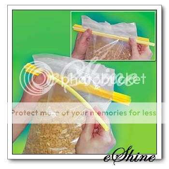 One Pack of 4 Pieces Banana Seal Reusable Bag Sealers