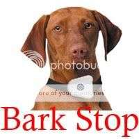 Bark Stop Ultrasonic Anti-Bark Dog Training Collar