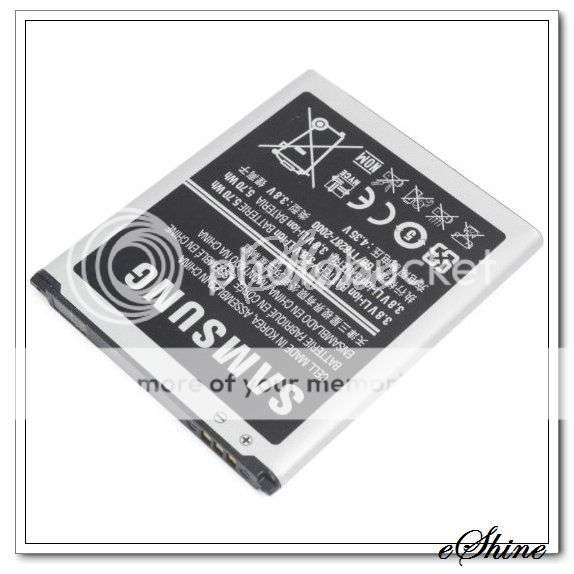 Replacement Battery For Samsung S3 Mini 1500mAh