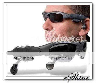 Wireless Bluetooth Sunglasses Headset Handsfree Headphone