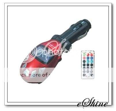 Car MP3 Player with USB/SD/MMC slot & Remote Control