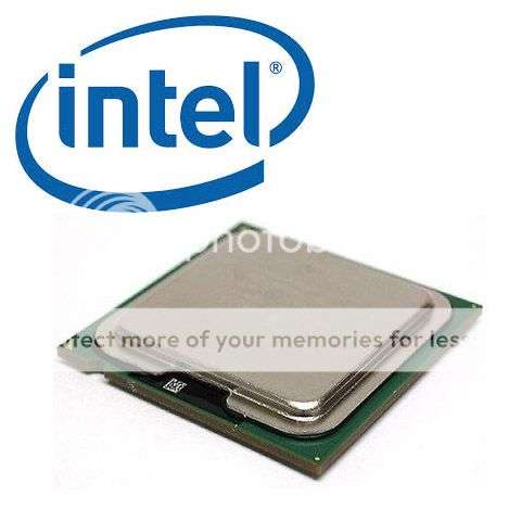 Crazy Sale! Intel Pentium CPU 520 (Core 2 Duo E2140/E7500/E8400 upgradable)