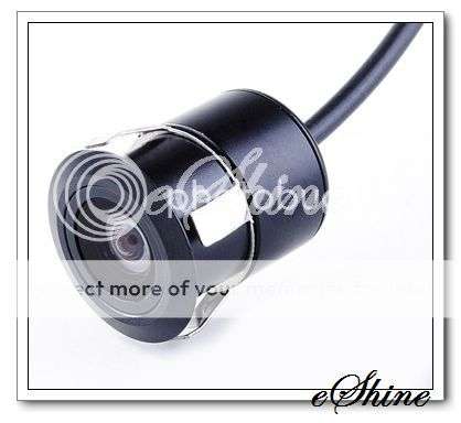 Mini Car Rear View Parking Camera Wide Angle