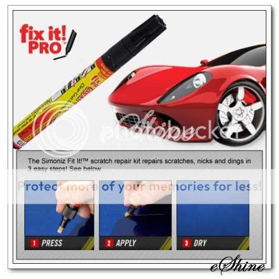 Scratch Pen Fix It Pro Repair Remover Clear Car