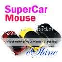 Hi-speed Super Cute Car Mouse - Perfect gift