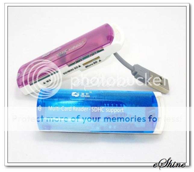 All in One Memory Card Reader