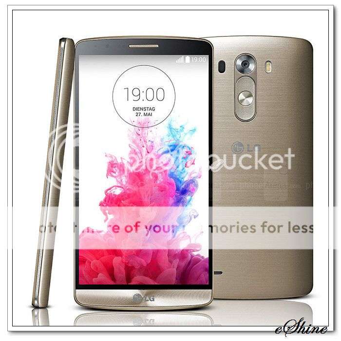 LG G3 5.5" Android Smartphone True HD-IPS Quad-Core 2.5GHz 32GB 3GB RAM LTE
