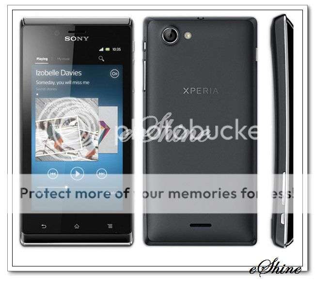 Original Sony Xperia J Andriod Cellphone