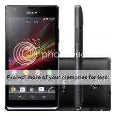 Sony Xperia SP 4.6" Android 4G LTE, Dual Core Smartphone